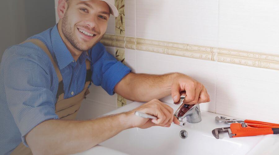 Handle or spout repair in Harrison, AR
